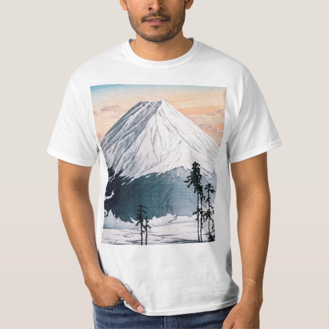 Camiseta Barrio de Katsuyama, por Hiroaki Takahashi (Anverso)