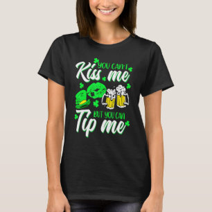 Camiseta Barrio de la Camarera Shamrock del Día de San Patr