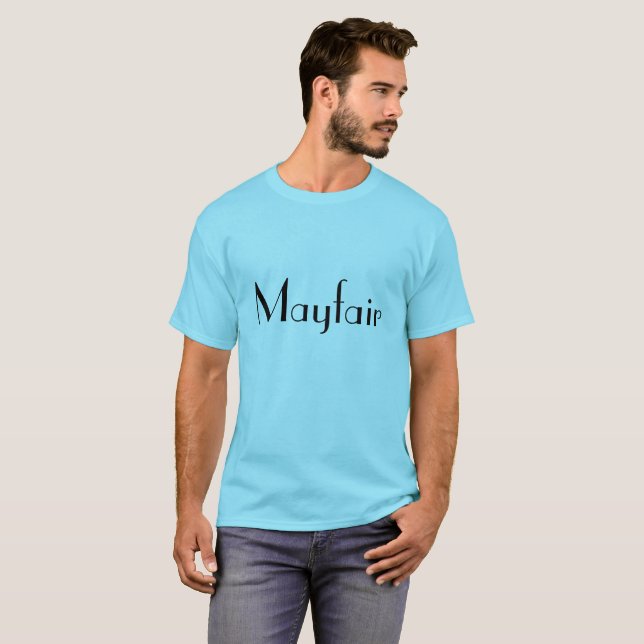 Camiseta Barrio de Mayfair, San José, California (Anverso completo)