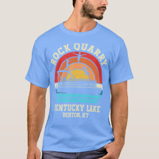 Camiseta Barrio de rock del lago Kentucky