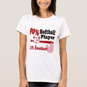 Camiseta Barrio de softbol