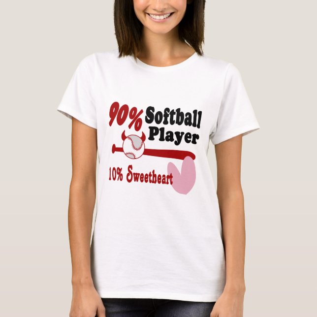Camiseta Barrio de softbol (Anverso)