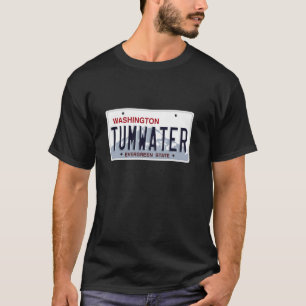 Camiseta Barrio de Tumwater Washington Estado Hogar