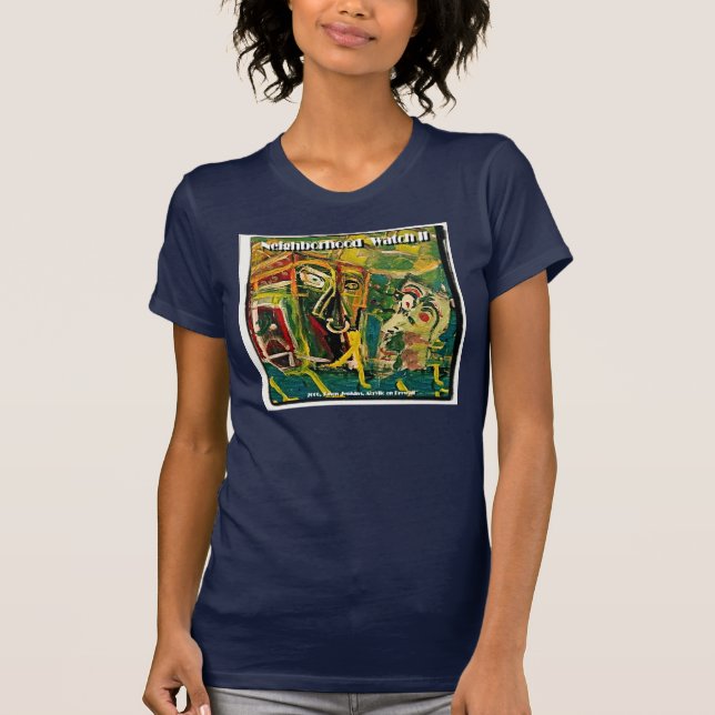 CAMISETA BARRIO DE VECINDAD II (Anverso)