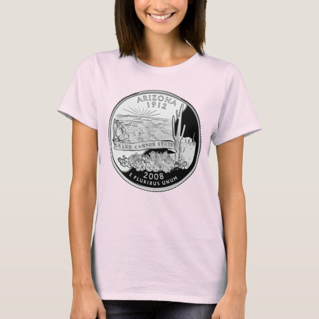 Camiseta Barrio Estatal de Faux Arizona (Anverso)