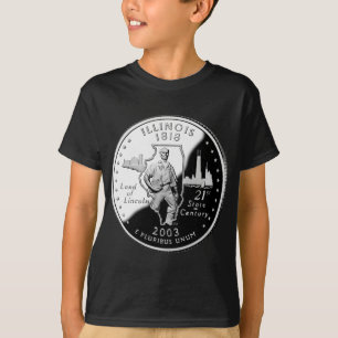Camiseta Barrio Estatal de Illinois
