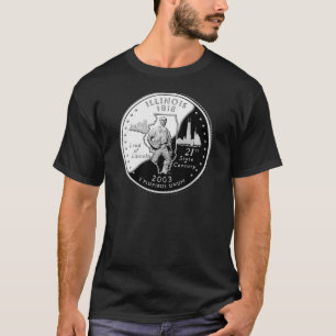 Camiseta Barrio Estatal de Illinois