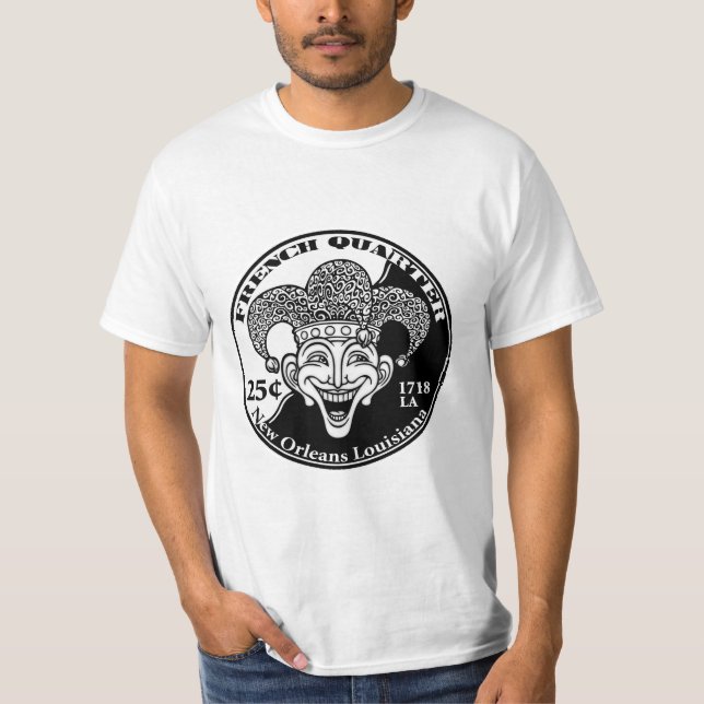 Camiseta Barrio francés (Anverso)