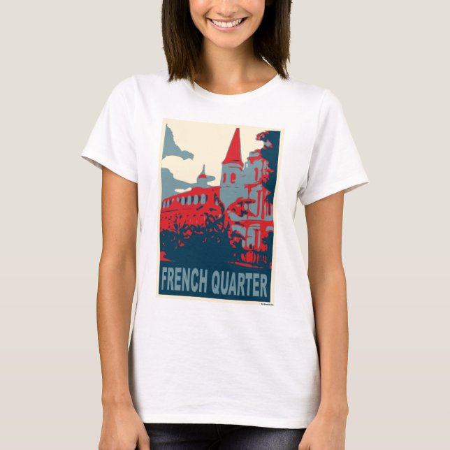 Camiseta Barrio Francés (Anverso)