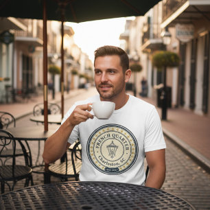 Camiseta Barrio Francés Charleston Patrimonio del Vecindari