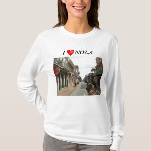 Camiseta Barrio francés de New Orleans