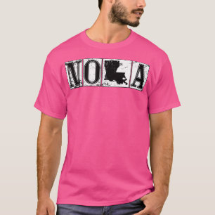 Camiseta Barrio Francés Icico de Nueva Orleans Nola Louisia