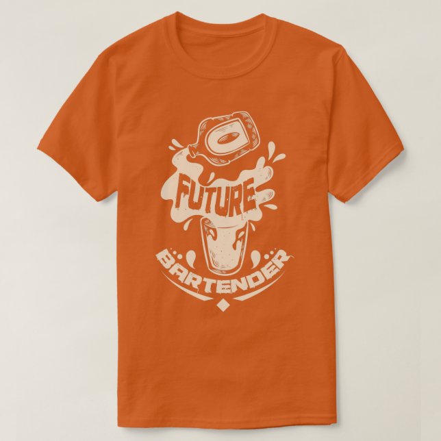 Camiseta Barrio futuro 1 (Diseño del anverso)