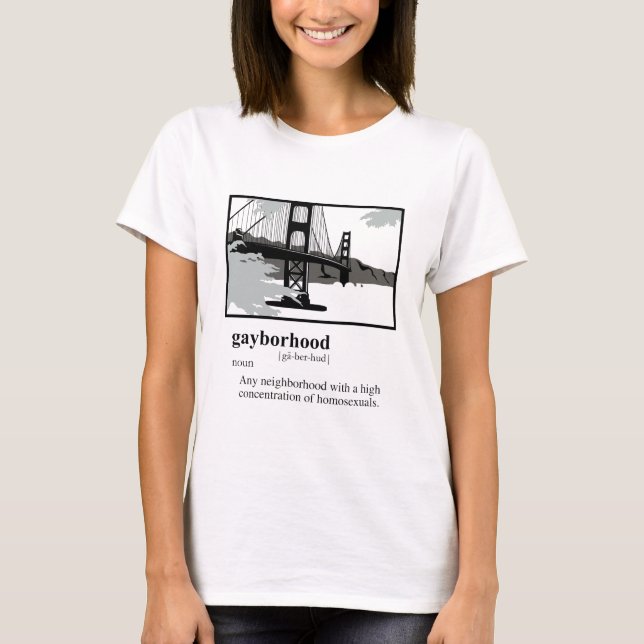 CAMISETA BARRIO GAY (Anverso)