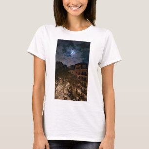 Camiseta Barrio Gotic, escena callejera de El Born Barcelon