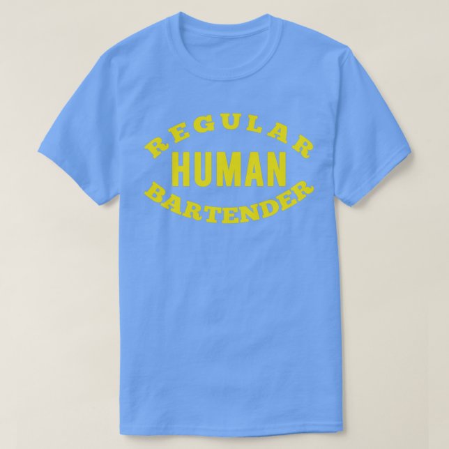 Camiseta Barrio Humano Regular 1 (Diseño del anverso)