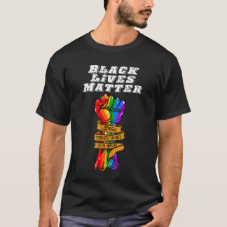 CAMISETA BARRIO LGBTQ OSCURO