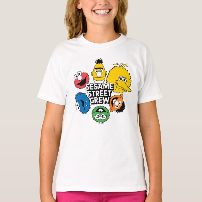 Camiseta Barrio Sésamo (Anverso)