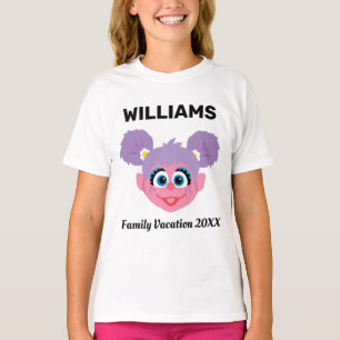 Camiseta Barrio Sésamo   Abby Cadabby Vacaciones Familiares