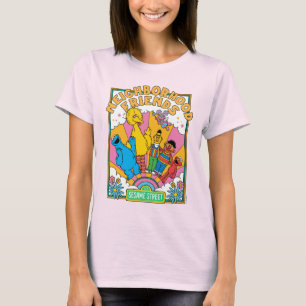 Camiseta Barrio Sésamo Amigos vecinos