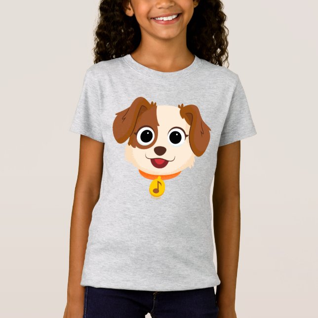 Camiseta Barrio Sésamo | Cara de tango (Anverso)