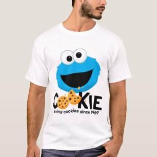 Camiseta Barrio Sésamo Cookies amantes de la galleta