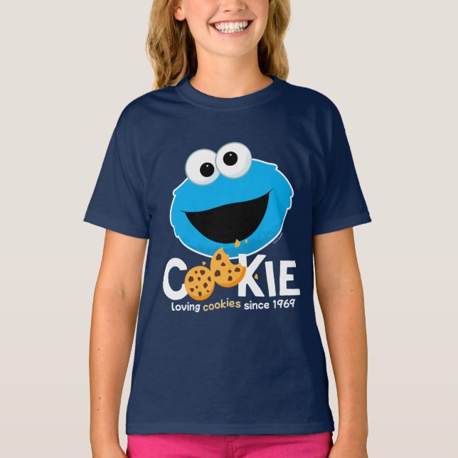 Camiseta Barrio Sésamo | Cookies amantes de la galleta (Anverso)