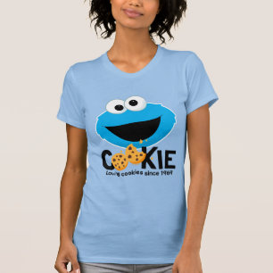 Camiseta Barrio Sésamo   Cookies amantes de la galleta