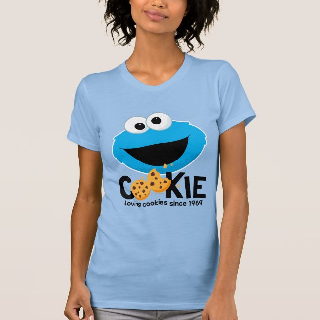 Camiseta Barrio Sésamo | Cookies amantes de la galleta (Anverso)
