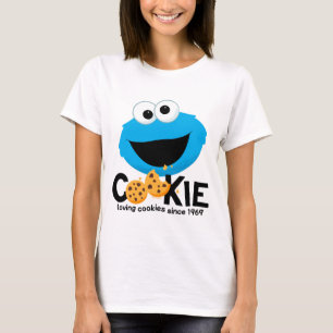 Camiseta Barrio Sésamo   Cookies amantes de la galleta