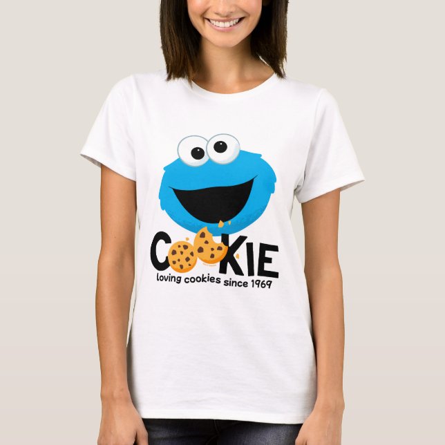 Camiseta Barrio Sésamo | Cookies amantes de la galleta (Anverso)