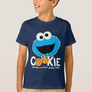 Camiseta Barrio Sésamo   Cookies amantes de la galleta