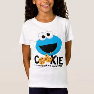 Camiseta Barrio Sésamo   Cookies amantes de la galleta
