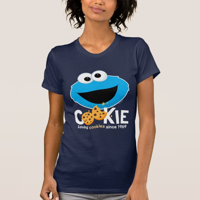 Camiseta Barrio Sésamo | Cookies amantes de la galleta (Anverso)