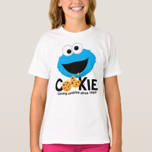 Camiseta Barrio Sésamo Cookies amantes de la galleta