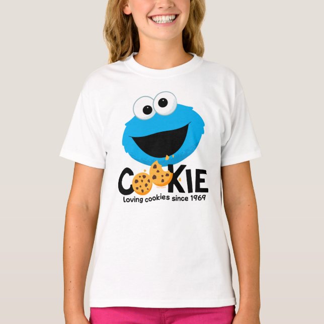 Camiseta Barrio Sésamo | Cookies amantes de la galleta (Anverso)