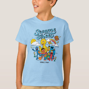 Camiseta Barrio Sésamo   Desde 1969