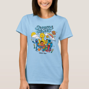 Camiseta Barrio Sésamo   Desde 1969