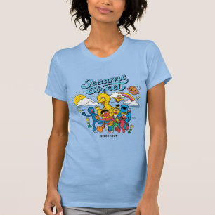 Camiseta Barrio Sésamo Desde 1969