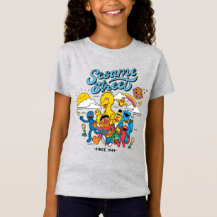 Camiseta Barrio Sésamo Desde 1969