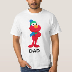 Camiseta Barrio Sésamo   Elmo de invierno