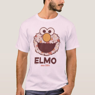 Camiseta Barrio Sésamo Elmo Desde 1984
