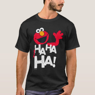 Camiseta Barrio Sésamo   Elmo - ¡Ja ja!