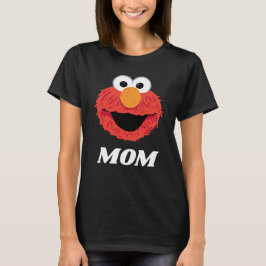 Camiseta Barrio Sésamo | Elmo Mom