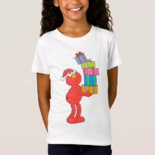 Camiseta Barrio Sésamo   Elmo y presencias vintage