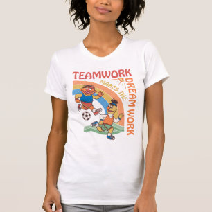 Camiseta Barrio Sésamo   Ernie y Bert Teamwork