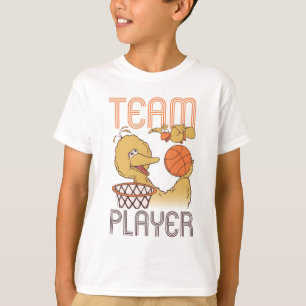 Camiseta Barrio Sésamo Jugador del equipo de pájaros