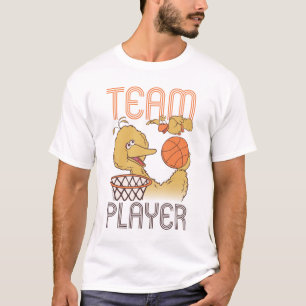 Camiseta Barrio Sésamo   Jugador del equipo de pájaros