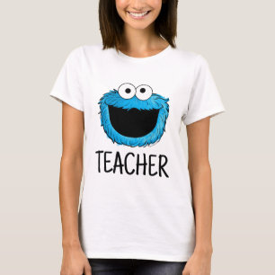 Camiseta Barrio Sésamo   Maestra de Monstruo de Cookie