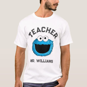 Camiseta Barrio Sésamo   Maestra de Monstruo de Cookie